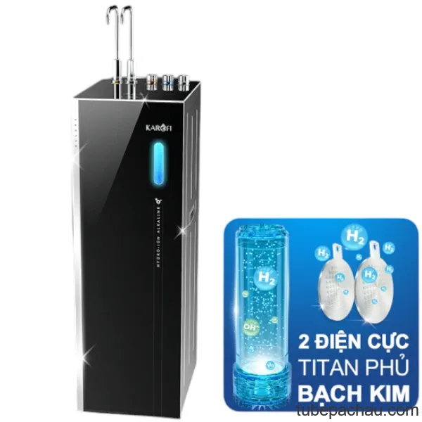 Máy lọc nước Hydro-ion kiềm nóng lạnh Karofi KAE-S688