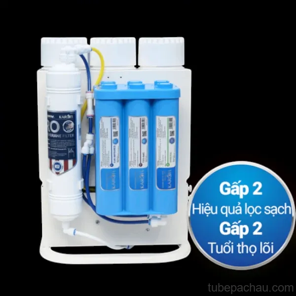 Máy lọc nước để gầm Karofi KAQ-U05 Pro