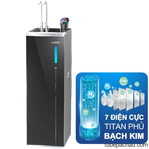 Máy lọc nước nóng lạnh Hydro-ion kiềm Karofi KAE-S88 PROMAX