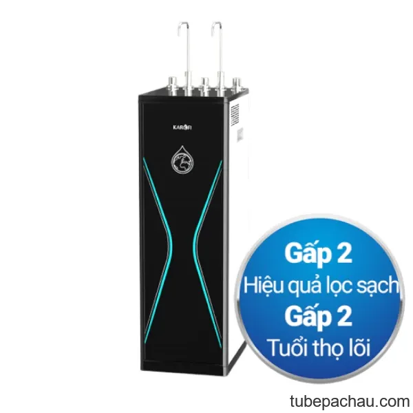 Máy lọc nước nóng lạnh Karofi KAD-D528