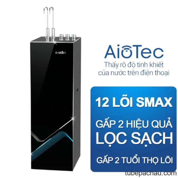 Máy lọc nước nóng lạnh Karofi KAD-E58