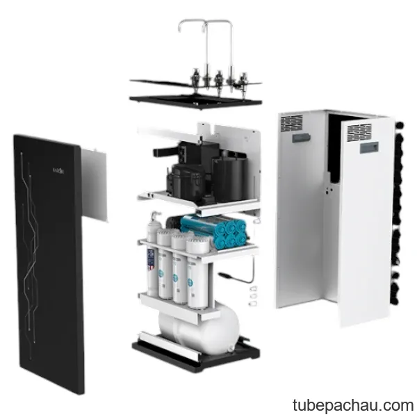 Máy lọc nước nóng lạnh Karofi KAD-I55P
