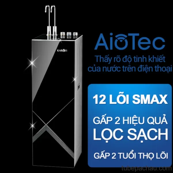 Máy lọc nước nóng lạnh Karofi KAD-M82