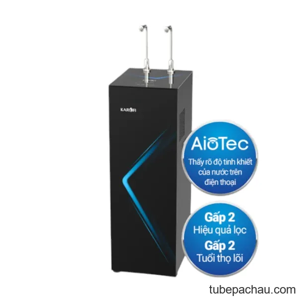 Máy lọc nước nóng lạnh Karofi KAD-N69