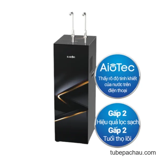 Máy lọc nước nóng lạnh Karofi KAD-N89