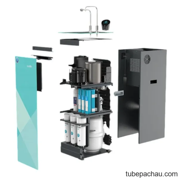 Máy lọc nước nóng lạnh Karofi KAD-N91