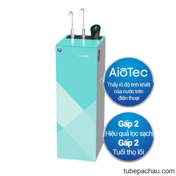 Máy lọc nước nóng lạnh Karofi KAD-N91