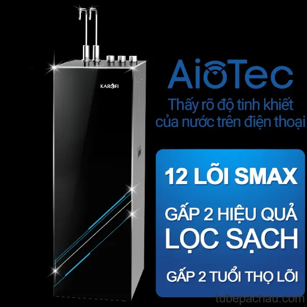Máy lọc nước nóng lạnh Karofi KAD-X59