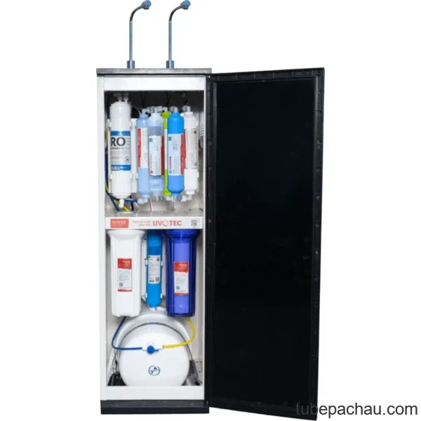 Máy lọc nước nóng lạnh Karofi Livotec 612