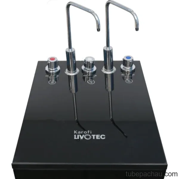 Máy lọc nước nóng lạnh Karofi Livotec 612