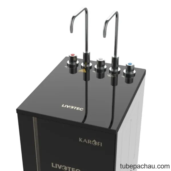 Máy lọc nước nóng lạnh Karofi Livotec 616