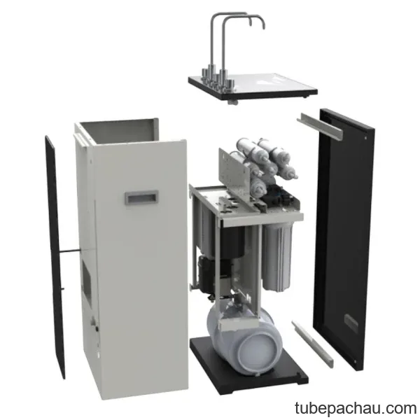 Máy lọc nước nóng lạnh Karofi Livotec 629