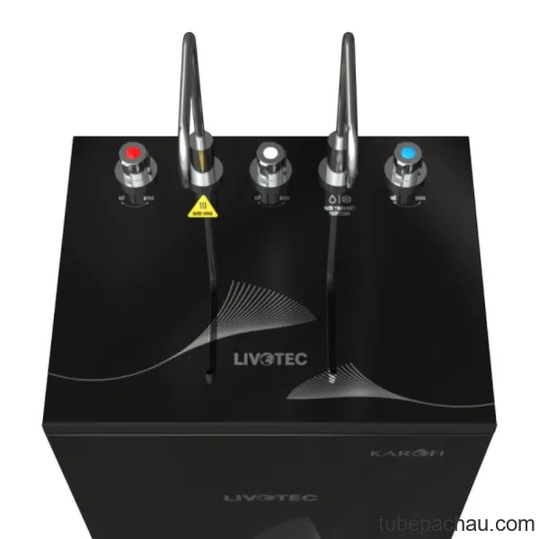 Máy lọc nước nóng lạnh Karofi Livotec 629