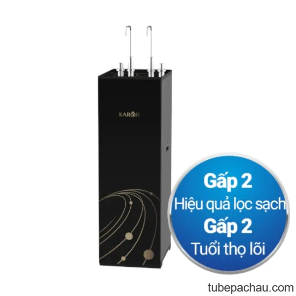 Máy lọc nước nóng nguội Karofi KAH-D15