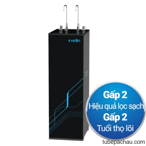 Máy lọc nước nóng nguội Karofi KAH-D18