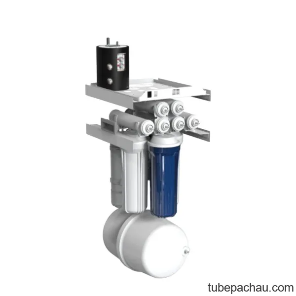 Máy lọc nước nóng nguội Karofi Livotec 615
