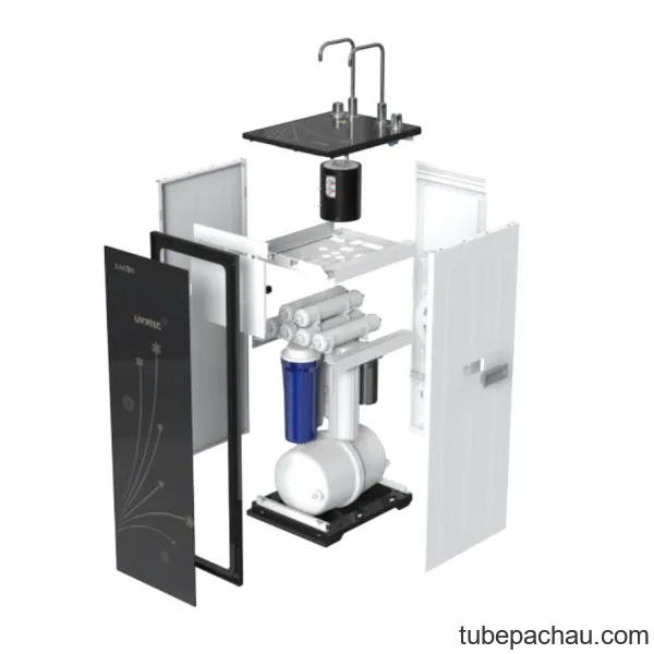 Máy lọc nước nóng nguội Karofi Livotec 615