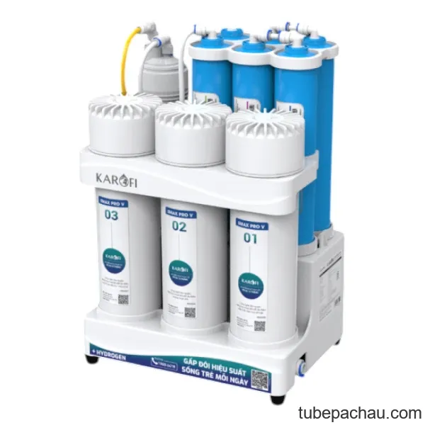 Máy lọc nước RO Karofi KAQ-U03 Pro