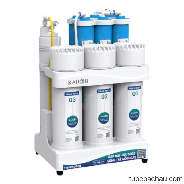 Máy lọc nước RO Karofi KAQ-U03 Pro