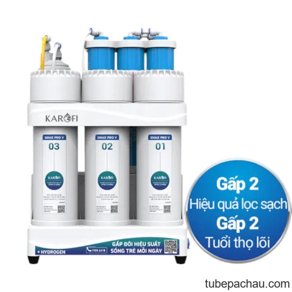 Máy lọc nước RO Karofi KAQ-U03 Pro