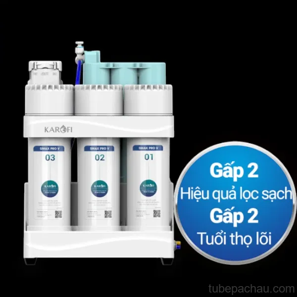 Máy lọc nước RO Karofi KAQ-U50K