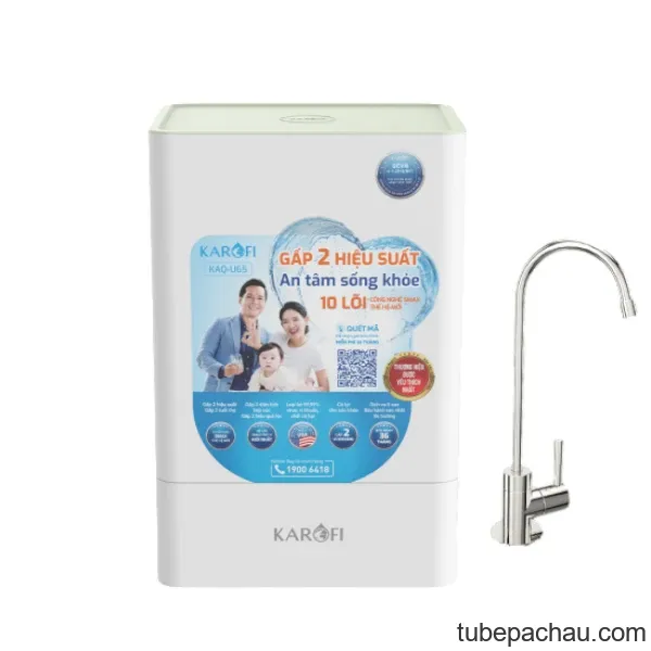 Máy lọc nước RO Karofi KAQ-U65
