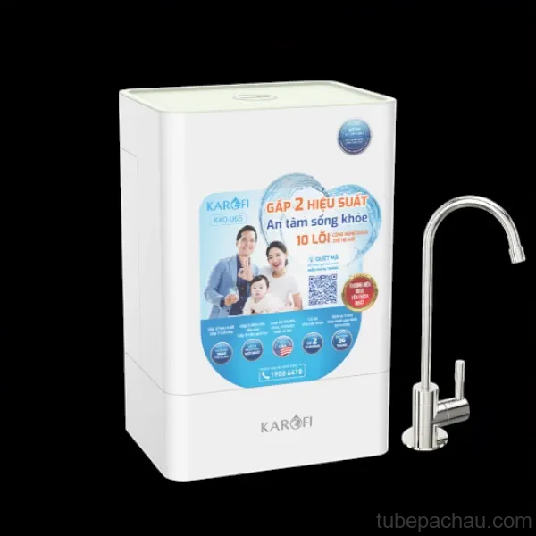 Máy lọc nước RO Karofi KAQ-U65