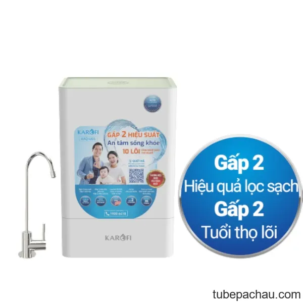 Máy lọc nước RO Karofi KAQ-U65