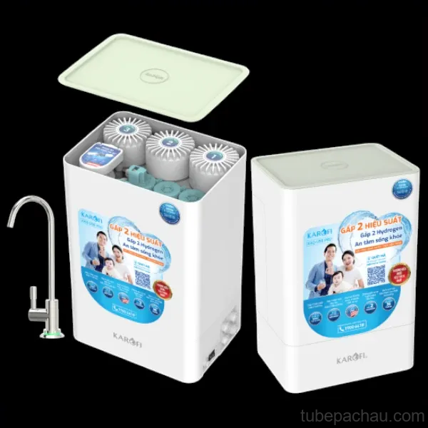Máy lọc nước RO Karofi KAQ-U98 PRO