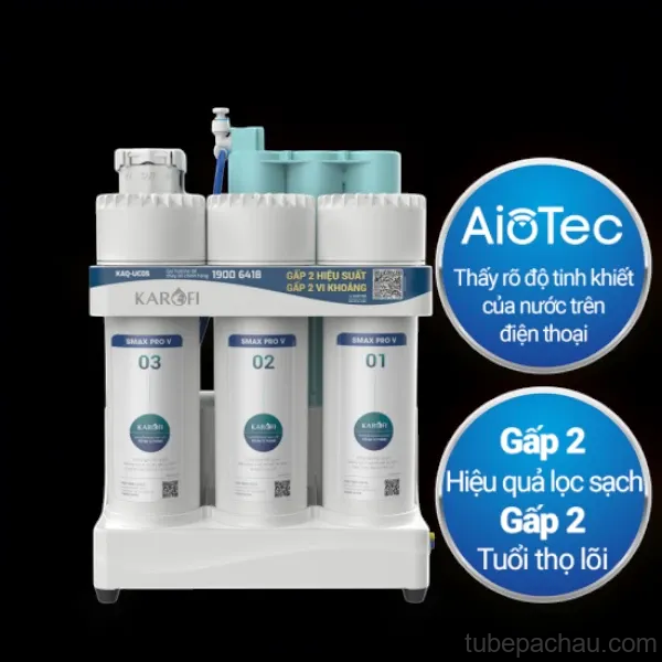 Máy lọc nước RO Karofi KAQ-UC05