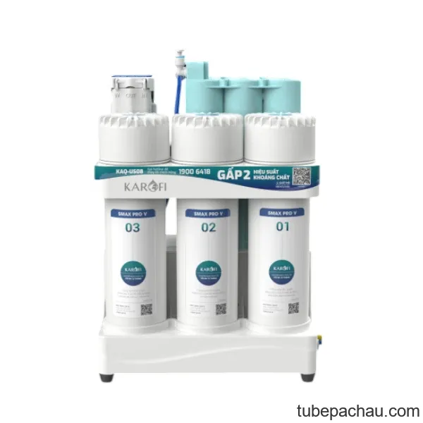 Máy lọc nước RO Karofi KAQ-US08