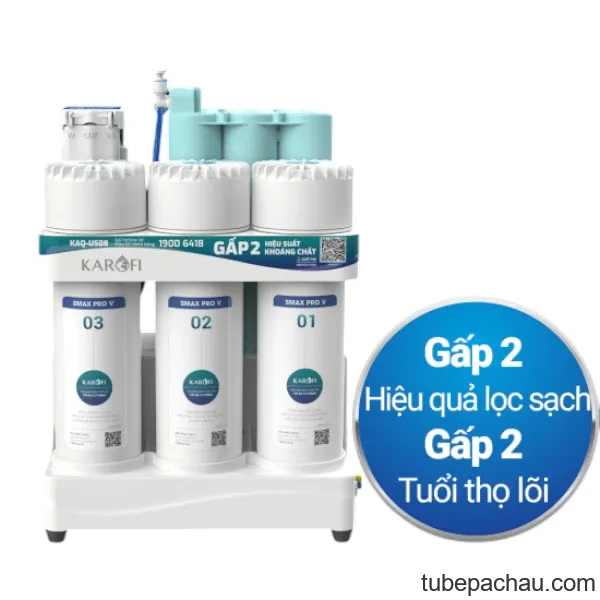 Máy lọc nước RO Karofi KAQ-US08