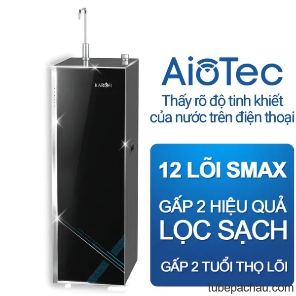 Máy lọc nước RO Karofi KAQ-X26S