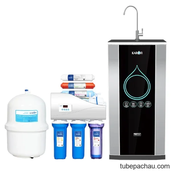 Máy lọc nước thông minh iRO 2.0 9 cấp Karofi K9IQ-2A