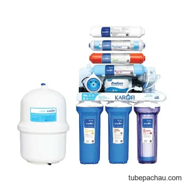 Máy lọc nước tiêu chuẩn sRO 8 cấp Karofi KSI80