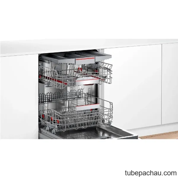 Máy rửa bát âm tủ Bosch SMD6ECX57E serie 6