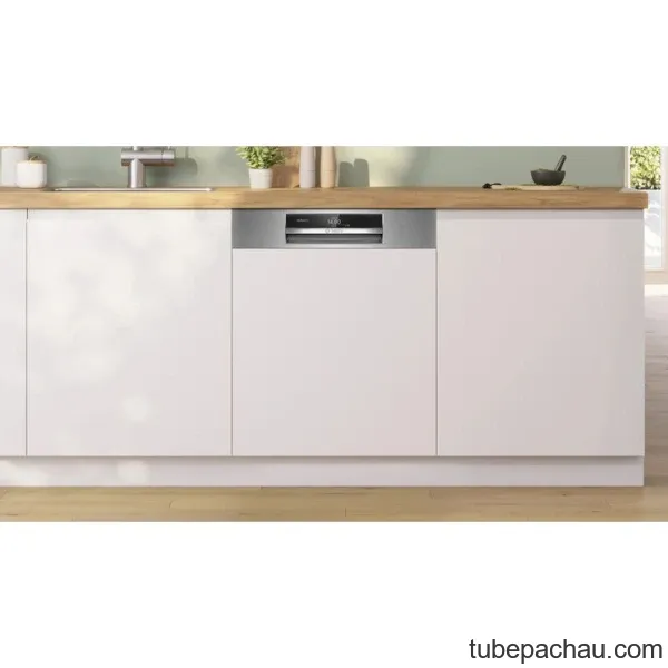 Máy rửa bát âm tủ Bosch SMI8TCS01E serie 8
