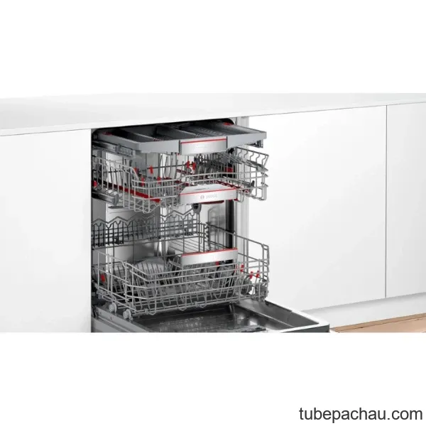 Máy rửa bát âm tủ Bosch SMI8TCS01E serie 8