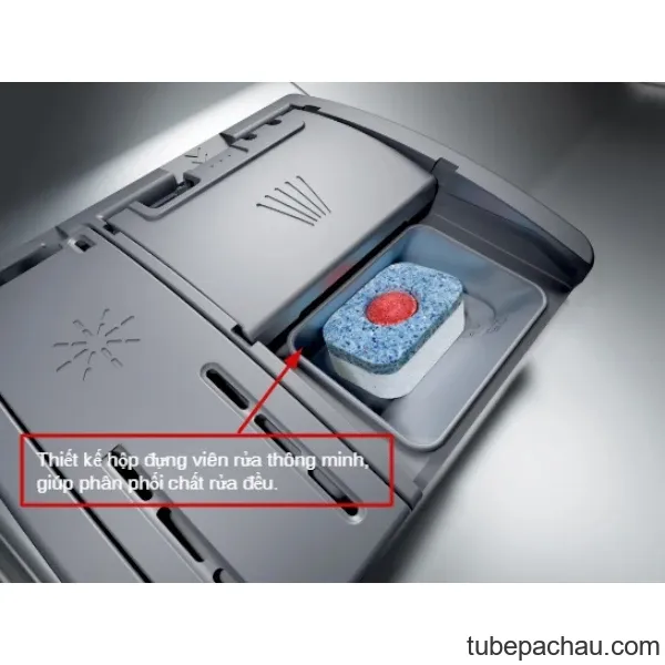 Máy rửa bát âm tủ Bosch SMV8YCX01E Serie 8
