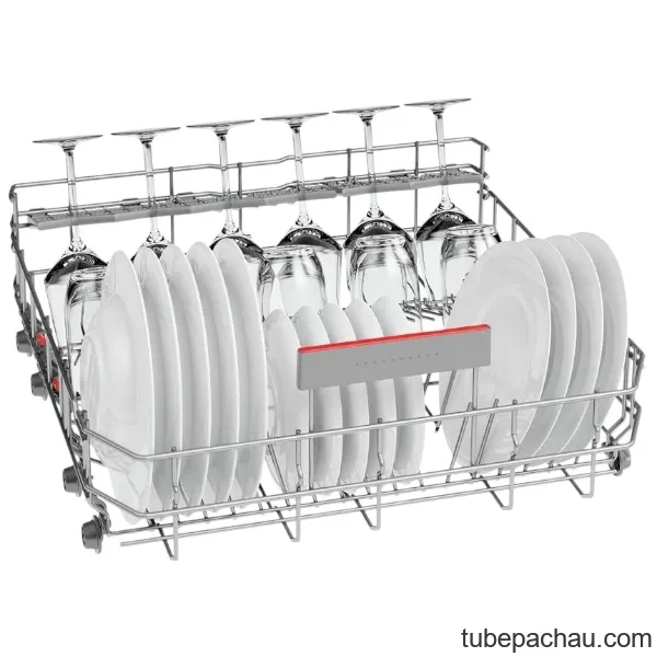 Máy rửa bát bán âm Bosch SMI68TS06E Serie 6 | Xuất xứ Đức