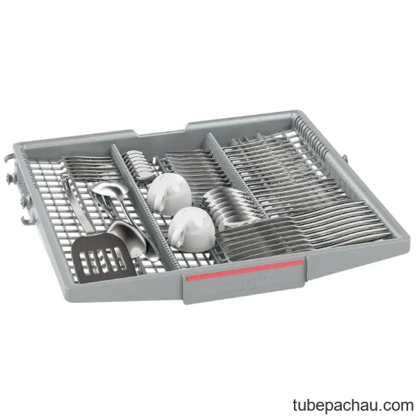 Máy rửa bát bán âm Bosch SMI68TS06E Serie 6 | Xuất xứ Đức