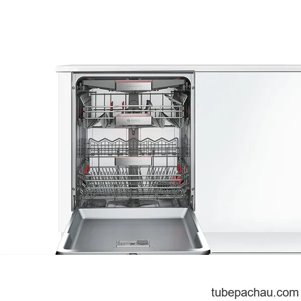 Máy rửa bát bán âm Bosch SMI68TS06E Serie 6 | Xuất xứ Đức