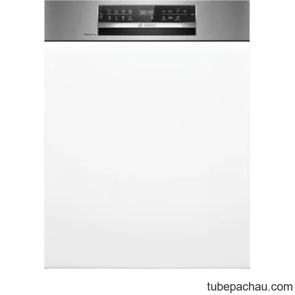 Máy rửa bát bán âm Bosch SMI6ECS10E Series 6 60 cm