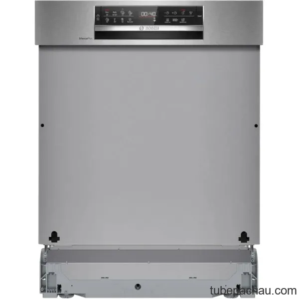 Máy rửa bát bán âm Bosch SMI6ECS10E Series 6 60 cm
