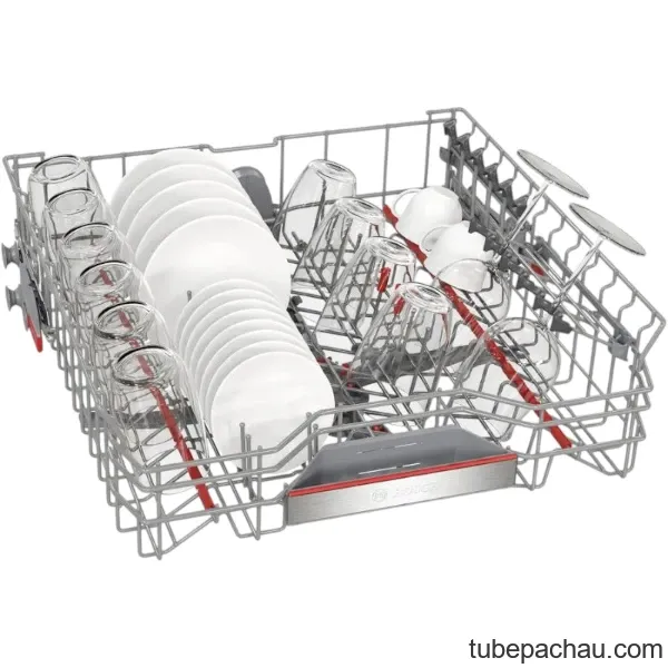 Máy rửa bát bán âm Bosch SMI6ECS10E Series 6 60 cm