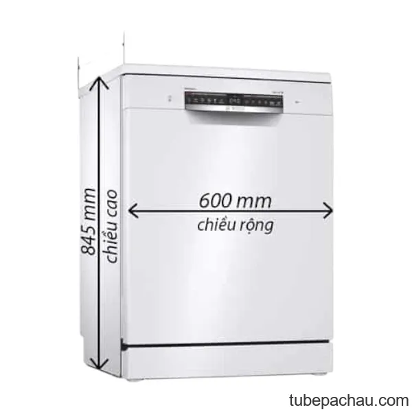 Máy rửa bát Bosch SMS4HVW33E serie 4