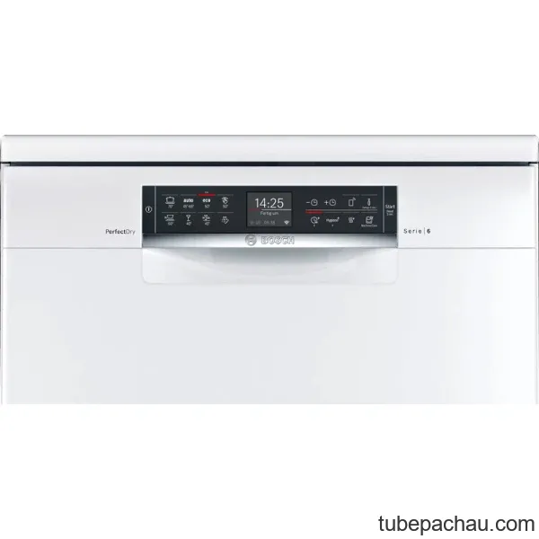 Máy rửa bát Bosch SMS68TW06E serie 6