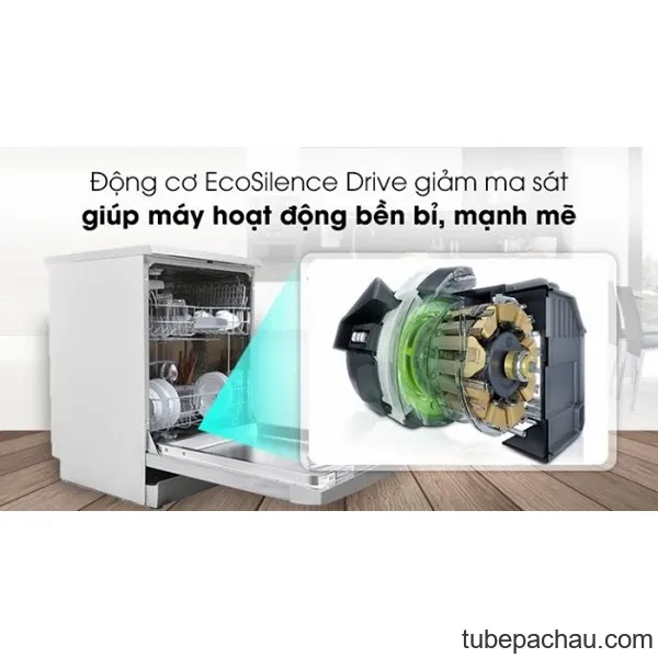 Máy rửa bát Bosch SPS4EMI60E Series 4 Kết Nối HomeConnect