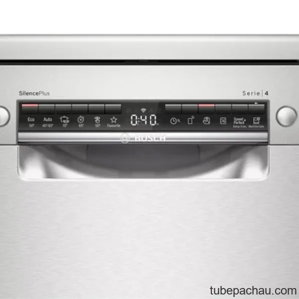 Máy rửa bát độc lập Bosch SMS4EMI00E Serie 4