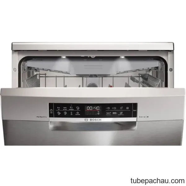 Máy rửa bát độc lập Bosch SMS6ZCI01P Series 6